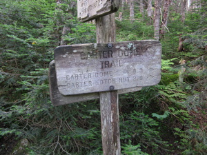 Appalachian Trail Carter Dome Trail