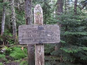 Appalachian Trail Carter Dome Trail