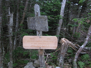 Appalachian Trail Carter Moriah Trail