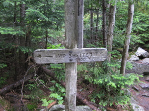 Appalachian Trail Imp Shelter