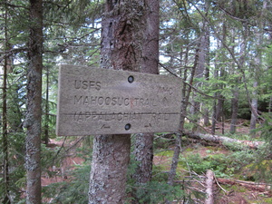 Appalachian Trail Mahoosic Trail