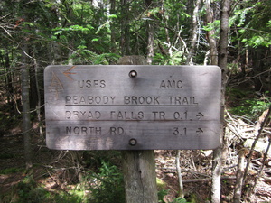 Appalachian Trail Peabody Brook Trail