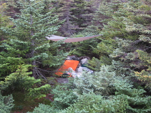 Appalachian Trail My Campsite