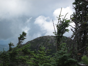 Appalachian Trail Goose Eye Summit