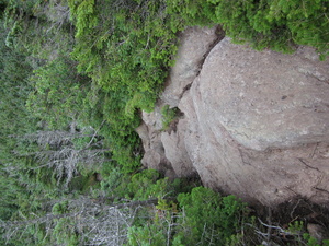 Appalachian Trail Cliff