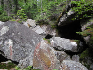 Appalachian Trail Mahoosuc Notch