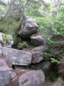 Appalachian Trail Mahoosuc Notch