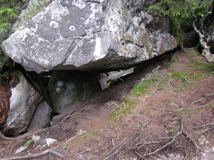 Appalachian Trail Mahoosuc Notch