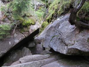 Appalachian Trail Mahoosuc Notch