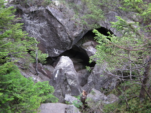 Appalachian Trail Mahoosuc Notch