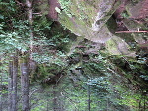 Appalachian Trail End of Mahoosuc Notch