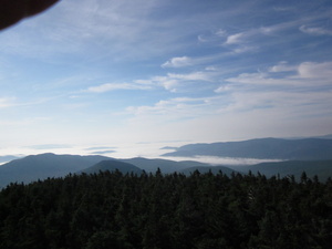 Appalachian Trail From Old Speck Mountain