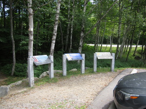 Appalachian Trail Display Boards