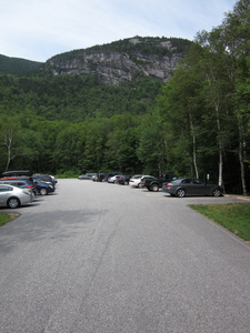 Appalachian Trail Grafton Notch - ME26 parking lot