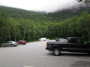 Appalachian Trail Grafton Notch with Sprinter Van