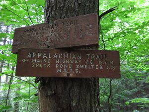 Appalachian Trail Maine Highway 26 0.7 miles