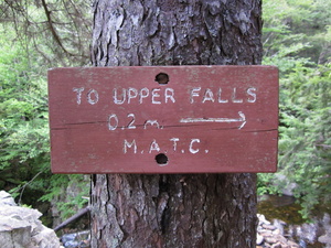 Appalachian Trail To Upper Falls