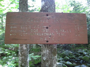 Appalachian Trail Cascade Trail - Ellis River 0.6 miles