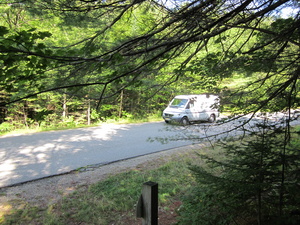 Appalachian Trail Sprinter Van