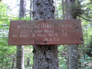 Appalachian Trail East B Hill Road 1.9 miles