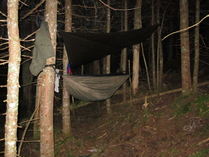 Appalachian Trail My Campsite