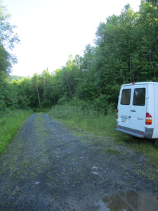 Appalachian Trail Drop off point, 1.2 miles from AT 