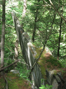 Appalachian Trail Interesting rock