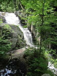 Appalachian Trail Little Wilson Falls