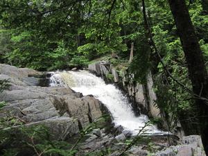 Appalachian Trail Little Wilson Falls