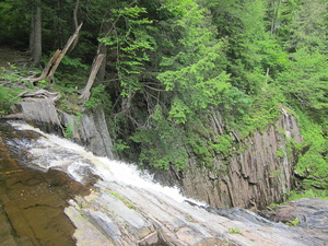 Appalachian Trail Little Wilson Falls