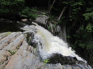 Appalachian Trail Little Wilson Falls