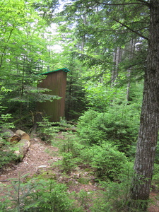 Appalachian Trail Outhouse