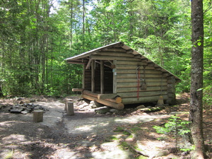 Appalachian Trail Leeman Brook Lean-to