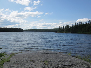 Appalachian Trail Spectacle Pond