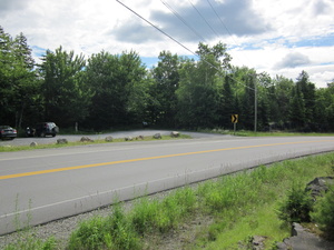 Appalachian Trail ME15 north of Monson, Maine