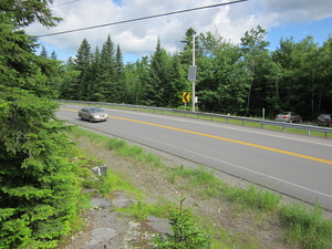 Appalachian Trail ME15 north of Monson, Maine