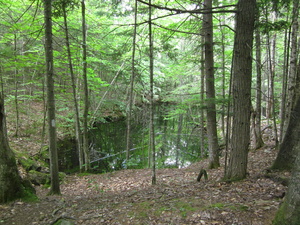 Appalachian Trail Lake Hebron