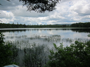 Appalachian Trail Lake Hebron