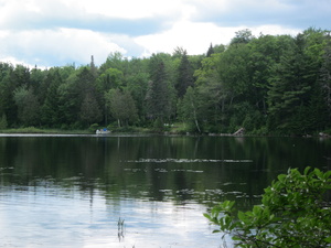 Appalachian Trail Lake Hebron