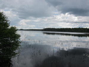 Appalachian Trail Lake Hebron