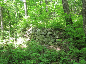 Appalachian Trail Ols stone wall