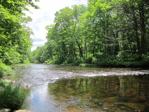 Appalachian Trail Ford at East Branch Piscataquis River