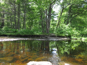 Appalachian Trail Ford at East Branch Piscataquis River