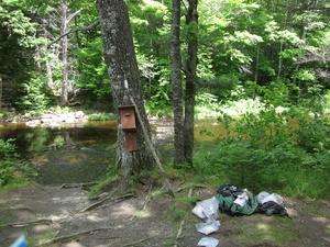 Appalachian Trail Ford at East Branch Piscataquis River