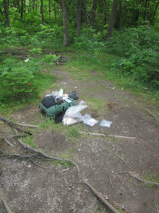 Appalachian Trail My pack