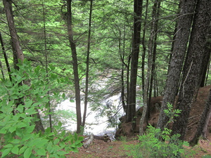 Appalachian Trail Falls on West Branch Piscataquis River