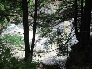 Appalachian Trail Falls on West Branch Piscataquis River