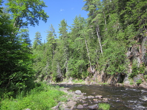 Appalachian Trail West Branch Piscataquis River