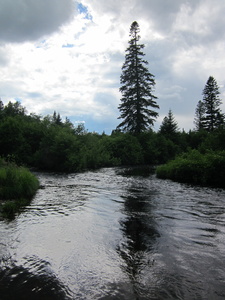 Appalachian Trail Ford of the West Branch Piscataquis River