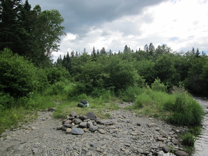 Appalachian Trail South side of ford